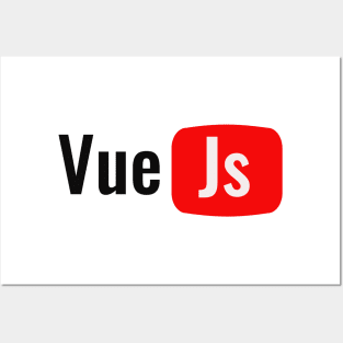 Vue Js - VueJs - Youtube Posters and Art